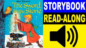 The Sword In The Stone Read Along Story Book The Sword In The Stone Re Disney Storybook Kids Story Books Storybook
