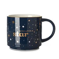 David S Tea Wish Upon A Star Stackable Mug Mugs Davids Tea Tea Mugs