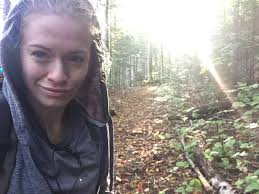 Hiker returns to trails after acl surgery