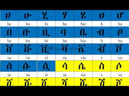 Is written from left to right. Geez Alphabet Pdf Amharic Alphabet Pdf Download