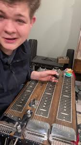 Steel Guitar Sleepwalk by Alex Miller