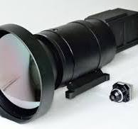 Ống kính quang học hồng ngoại độ phân giải cao 400mm / 100mm ...