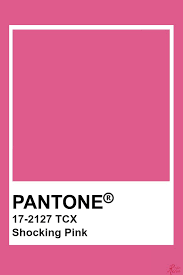 Pantone Shocking Pink Pantone Color Pink Pantone Pink Pantone Colour Palettes Pantone Palette