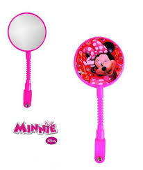 Retrovisor Para Bicicleta Bike Infantil Minnie Mouse Disney Ethihome Retrovisor Para Bicicleta Magazine Luiza