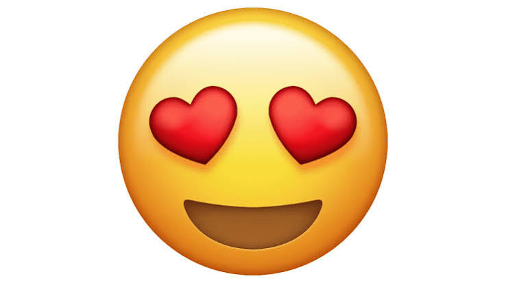Heart Eyes Emoji - what it means and how to use it.