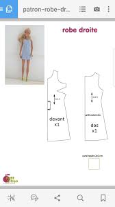 I have a metal tape maker that size, but i don't have the patience (or the dexterity) to keep the fabric centered for such… schnittmuster erstellen. Basic Sewing Pattern For Sleeveless Dress A Small Evening Dress Should Not Be Missed In Any W Barbie Kleider Puppen Kleidung Nahen Schnittmuster Puppenkleidung