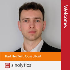 Excited to officially be part of the Sinolytics team! Immersing myself…