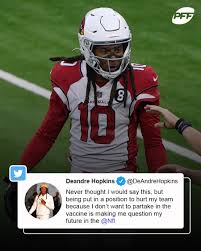 Deandre hopkins player profile featuring fantasy football ranking, stats, metrics & analytics: Qm22f1x6ugurpm