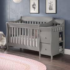 Viv Rae Naomi 4 In 1 Standard Convertible Crib And Changer Wayfair Crib And Changing Table Combo Convertible Crib Cribs