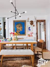 A Scandinavian Dining Room From Hgtv Magazine Scandinavian Dining Room Neutral Dining Room Living Dining Room