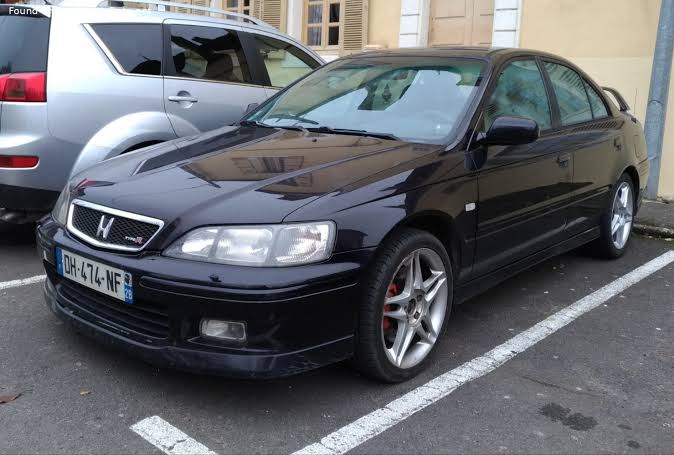 Honda Accord VI (CE,CF) 1.8 16V (136 CV) | Ficha técnica y consumo, Medidas