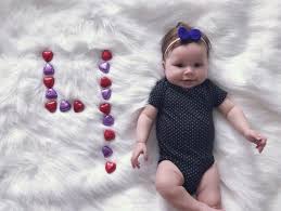 Happy 4 Months Baby Baby Month By Month 4 Month Baby Baby