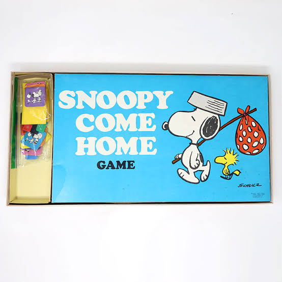 Snoopy Come Home Game