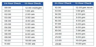 24 Hr Time Chart Elapsed Time Worksheets 24 Hour 2nd