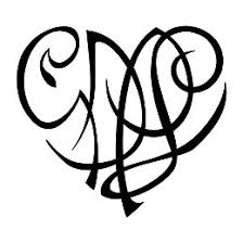 So here's some great news: Tattoo Of G D P L Heart Family Tattoo Custom Tattoo Designs On Tattootribes Com