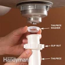 You must do the perfect fitting for the drain pipes, following the relevant plumbing codes. How To Replace A Kitchen Sink Basket And Old Metal Trap Diy Family Handyman