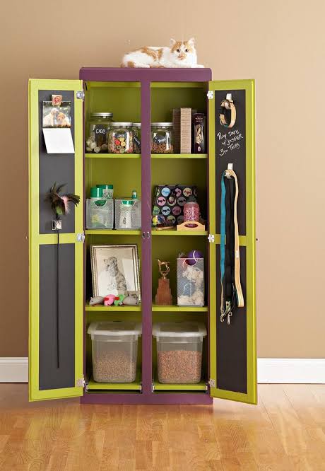 Keep Your Pet Supplies Organized with these Smart Ideas