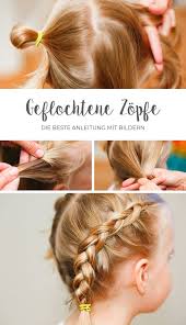 Geflochtene Zopfe Anleitungen Mit Bildern Mamafreundin Blog Zopfe Flechten Haare Flechten Anleitung Zopf Flechten Anleitung