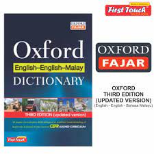 • pusat rujukan persuratan melayu: Kamus Dictionary Oxford Third Edition English English Malay Updated Version Lazada