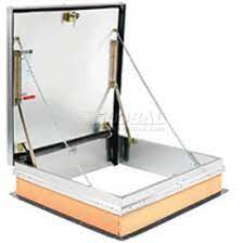 Type gs & gss roof hatch and skylight. Access Doors Panels Roof Hatches Bilco 174 S 50 Aluminum Roof Hatch 36 Quot X30 Quot B692229 Globalindustrial Com
