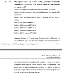 Such changes are often the result of new tax legislation, new irs guidance, clarifications, corrections, updates of mailing addresses or phone numbers, and other revisions. Mobile Prepaid Services Will Be Exempted From Sst Starting 6 September Soyacincau Com