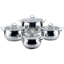Professionals or amateurs, all appreciate it for its the cast iron of the casserole is covered with a thin layer of enamel which protects it from oxidation. China Prestige Stainless Steel Casserole Kitchen Pot Cooking Pots Cookware Set China Stainless Steel Pot And Stainless Steel Set Pot Price
