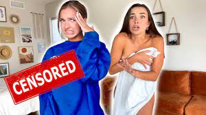 MY FRIENDS WALKED IN ON ME NAKED - YouTube