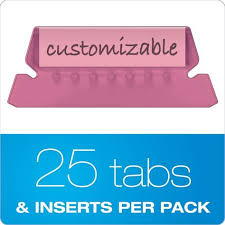 Pendaflex insertable plastic tabs hanging folder tabs, 2, clear, 25 tabs and inserts per pack (42) 4.8 out of 5 stars 3,188. Hanging File Tab Insert Template