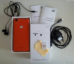 Micromax Canvas selfie 2 Q340 ...