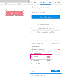 When you get your color,press any key and the capture can be stopped. Interactive Button Tutorial Axure Docs