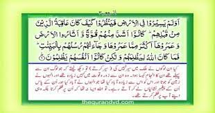 Supaya kamu cenderung dan merasa tenteram kepadanya. Surah 30 Chapter 30 Ar Rum Complete Quran With Urdu Hindi Translation Quran Urdu Complete Quran Quran