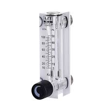 Flow sensors / flow meters. Lzt 6t Panel Liquid Flowmeter Air Flow Meter Rotameter 2 20 4 40 6 60 10 100lph 10 70gph 16 160 25 250 100 500 100 1000ml Min Flow Meters Aliexpress