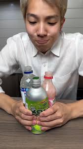 Ken makes viral jelly bottles with drinsk from Japan 🇯🇵