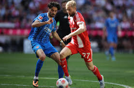 Max Eberl not worried about losing Bayern Munich’s Konrad Laimer on free transfer