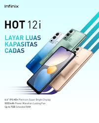 HP Infinix Hot 12i, Ponsel Murah ...