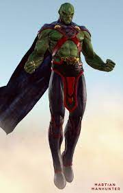 Martian manhunter, also known as j'onn j'onzz and john jones, is a superhero from the planet mars and the last surviving member of his race. Awesome Character Art For Dc S Martian Manhunter Geektyrant Martian Manhunter Dc Comics Superhero Comic