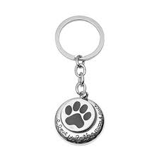 Memorial urns and jewelry, stones and casket vaults to honor your pet. Giono Urn Keychain Moon With Pet Paw Pendant Memorial Ash Keepsake Cremation Jewelry Stainless Steel Memorials