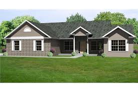 Download 3d home design ebook Ranch Homeplans Home Design Mas1039