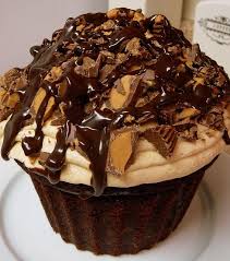 Pin By Silverrain On Grub Hub Cupcake Recipes Peanut Butter Cups Cupcakes Giant Cupcake Cakes