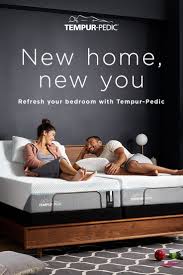 New Home New You Refresh Your Bedroom With Tempur Pedic Unpack Better Sleep With A Tempur P Tempurpedic Mattress Tempurpedic Interior Design Bedroom Teenage