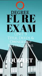 Fl Real Estate Exam Quizlet In 2020 Real Estate Exam Florida Real Estate Exam