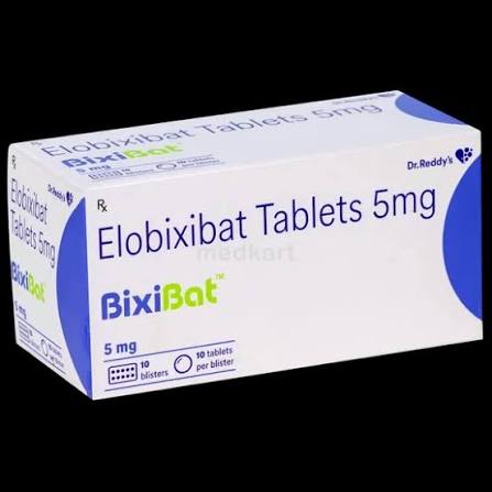 BIXIBAT 5MG TABLET 10'S