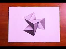 100% polyester lukisan mudah untuk membersihkan ruang tamu 3d dicetak karpet karpet modern. How To Draw Solid Polyhedra Hexagon Triangle Art Geometric Tutorial Youtube Triangle Art Polyhedron Drawings