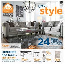 Get info on ashley furniture's available products and tools from consumeraffairs. Ashley Furniture Homestore West Flyer February 4 To 24