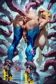 Spreading, Samus Aran Has Huge Natural Tits, Futanari AI Porn
