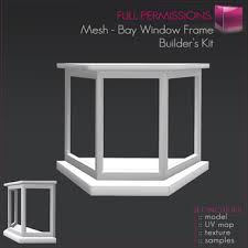 Currently, this remarkable architectural feature is found in both traditional and modern homes. Second Life Marketplace Full Perm Mesh Bay Window Frame
