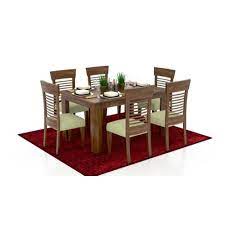 Please provide a valid price range. Attari Wooden 6 Seater Dining Table Set Rs 35000 Set Attari Furniture Id 21335745962