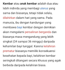 Tempatnya  definisi;sampah ditampung dan dibuang setiap hari ditempat pembuangan yg memenuhi syarat kesehatan 8. Pengertian Bayi Kembar Brainly Co Id