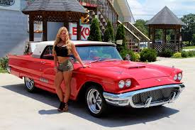 Image result for Primer 1958 Thunderbird