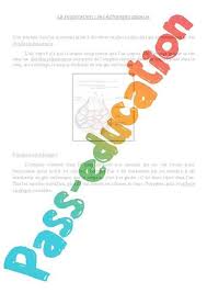 Connaître les éléments visibles du mouvement respiratoire (inspiration et expiration). La Respiration Les Echanges Gazeux Lecon Cm1 Cm2 Sciences Cycle 3 Par Pass Education Fr Jenseigne Fr